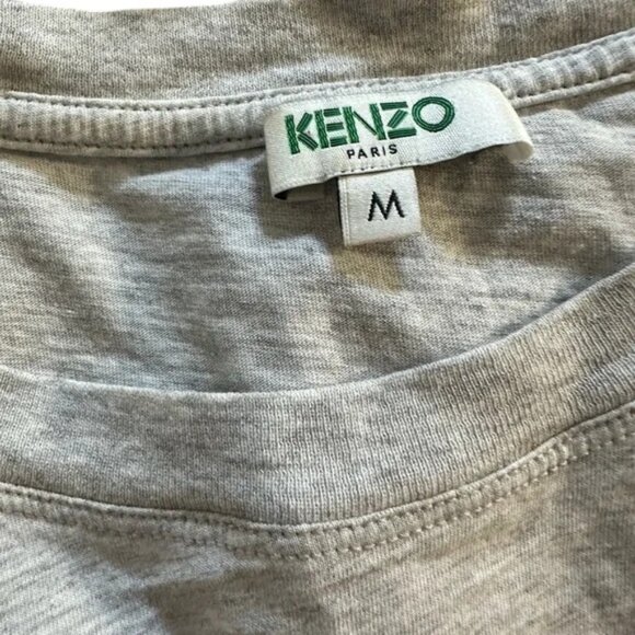 Kenzo Paris grey evil eye t-shirt size M - Picture 5 of 5